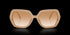 DOLCE & GABBANA 0dg4468b 58 Opal Beige W/ Clear gradient light brown Accessories